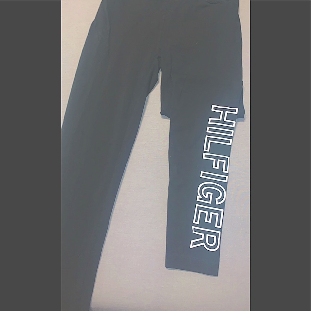 Black Regular waist Hilfiger leggings
